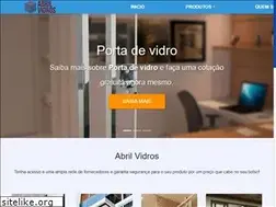 Sites similar to abrilvidros.com.br