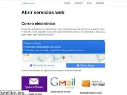 Sites similar to abrir.com.mx