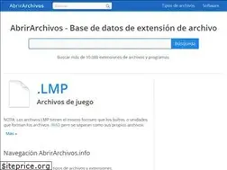 Sites similar to abrirarchivos.info