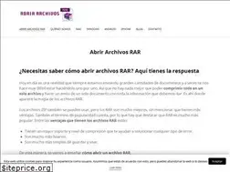 Sites similar to abrirarchivosrar.com
