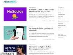 Sites similar to abrirconta.org