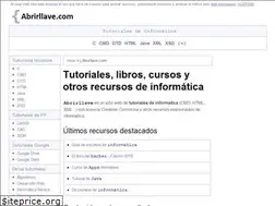 Sites similar to abrirllave.com
