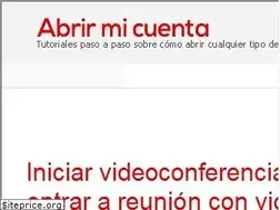 Sites similar to abrirmicuenta.com