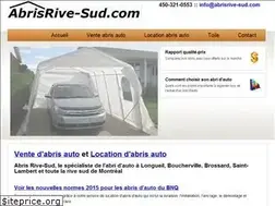 Sites similar to abrisrive-sud.com