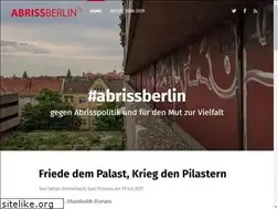 Sites similar to abrissberlin.de