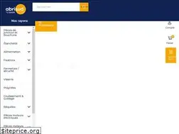 Sites similar to abrisudshop.com