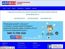 Sites similar to abrman.sk