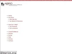Sites similar to abro.org