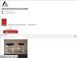 Sites similar to abroachexim.com