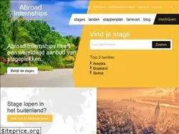 Sites similar to abroad-internships.nl