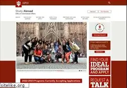 Sites similar to abroad.iupui.edu