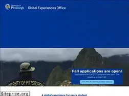 Sites similar to abroad.pitt.edu