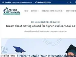 Sites similar to abroadedus.com