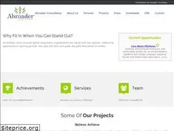 Sites similar to abroader.com
