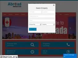 Sites similar to abroadimmigration.com