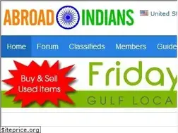 Sites similar to abroadindians.com