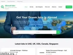 Sites similar to abroadjobs.org