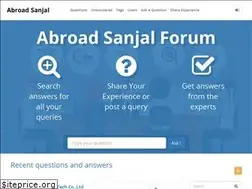 Sites similar to abroadsanjal.com