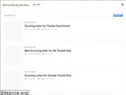Sites similar to abroadstudymentors.com