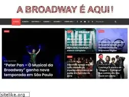 Sites similar to abroadwayeaqui.com.br