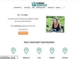 Sites similar to abrokenbackpack.com