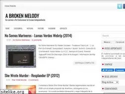 Sites similar to abrokenmelody.blogspot.com