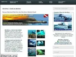 Sites similar to abrolhos.net