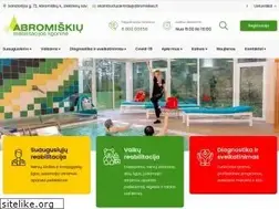 Sites similar to abromiskes.lt