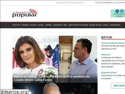 Sites similar to abroncapopular.com.br