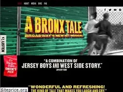 Sites similar to abronxtalethemusical.com