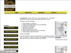 Sites similar to abronzinox.com.br