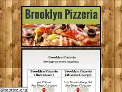 Sites similar to abrooklynpizzeriasd.com