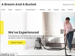 Sites similar to abroomandabucket.com