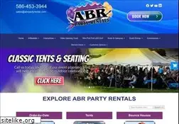 Sites similar to abrpartyrental.com