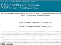 Sites similar to abrphysicshelp.com
