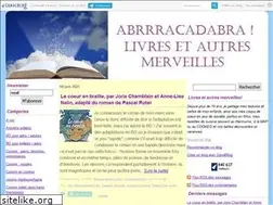Sites similar to abrrracadabra.canalblog.com