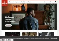 Sites similar to abrsm.org