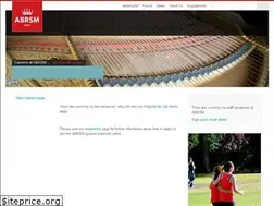 Sites similar to abrsmcareers.org