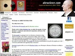 Sites similar to abruckner.com