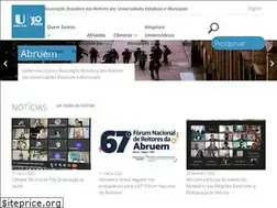 Sites similar to abruem.org.br