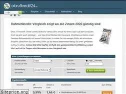 Sites similar to abrufkredit24.de