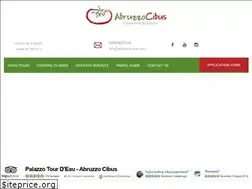 Sites similar to abruzzocibus.com