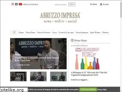 Sites similar to abruzzoimpresa.it