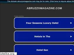 Sites similar to abruzzomagazine.com