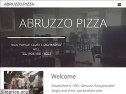 Sites similar to abruzzopizza.com