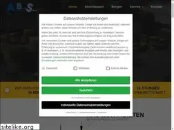 Sites similar to abs-abschleppdienst.de