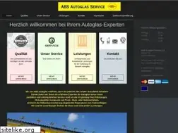 Sites similar to abs-autoglas.de