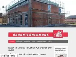 Sites similar to abs-bau.de