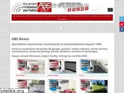 Sites similar to abs-boxes.fr