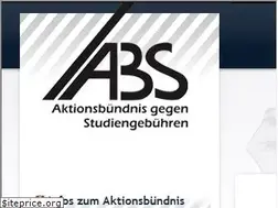 Sites similar to abs-bund.de